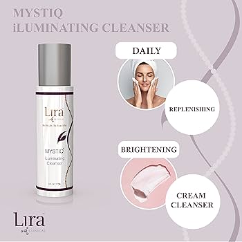 その他 Beauty Lactic Lact Cleanse 500ml Amazon.com: Lira Clinical MYSTIQ iLuminating Cleanser
